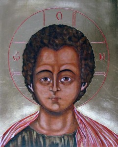 ikona kanoniczna Chrystus Emmanuel